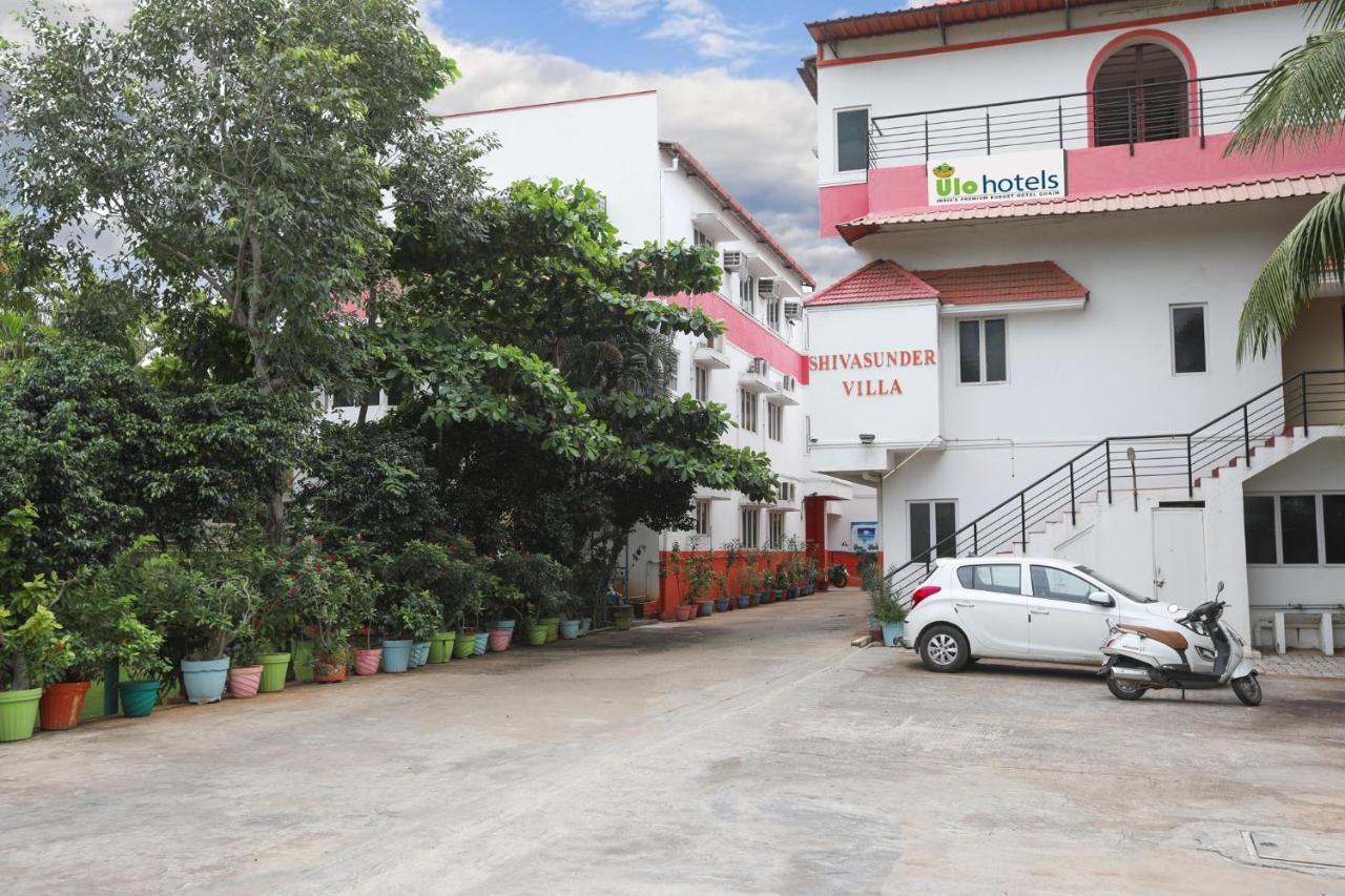 Ulo Shivasunder Villa Siruseri Exterior foto